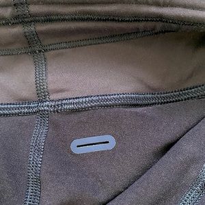 Navy blue lululemon running skirt!